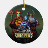 SMITE: Goden Keramisch Ornament (Voorkant)