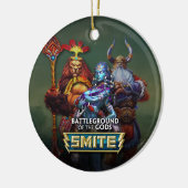 SMITE: Goden Keramisch Ornament (Links)