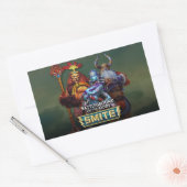 SMITE: Goden Rechthoekige Sticker (Envelop)