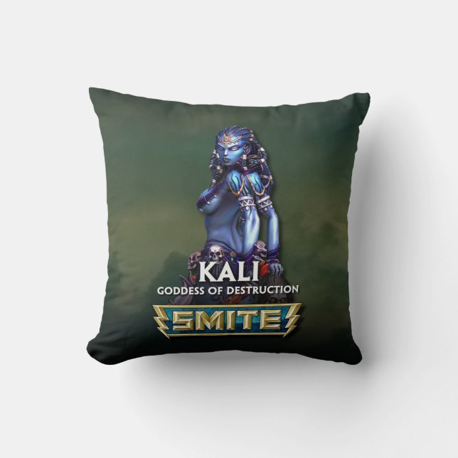 SMITE: Kali, godin van de vernietiging Kussen (Voorkant)