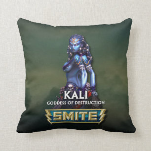 SMITE: Kali, godin van de vernietiging Kussen