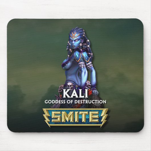 SMITE: Kali, godin van de vernietiging Muismat (Voorkant)