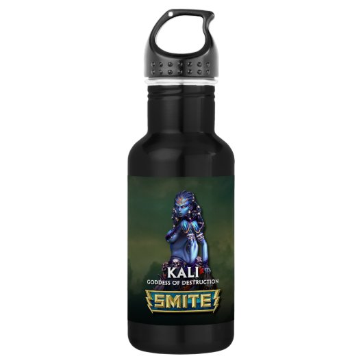 SMITE: Kali, godin van de vernietiging Waterfles (Voorkant)