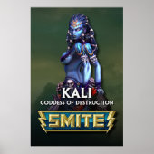 SMITE: Kali, godin van vernietiging Poster (Voorkant)