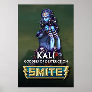 SMITE: Kali, godin van vernietiging Poster