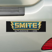 SMITE-Logo-slagveld van de goden Bumpersticker (Op auto)