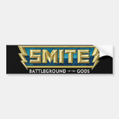 SMITE-Logo-slagveld van de goden Bumpersticker (Voorkant)