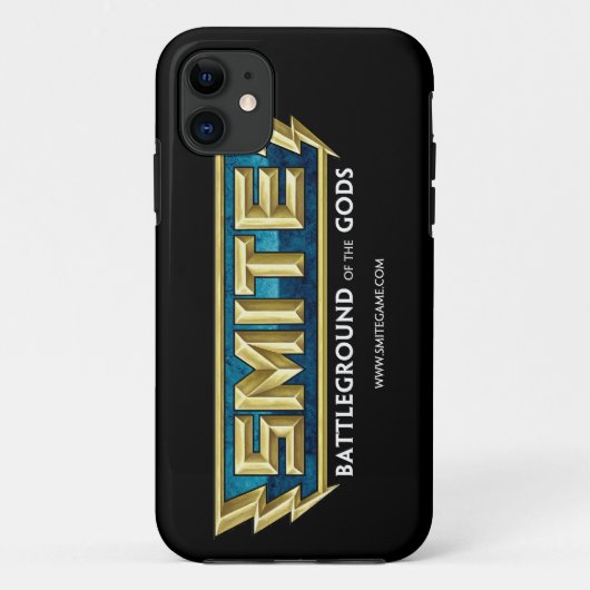 SMITE-Logo-slagveld van de goden Case-Mate iPhone Case (Achterkant)