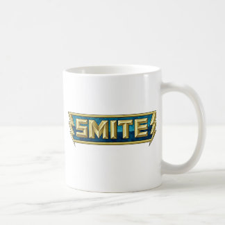 SMITE-Logo-slagveld van de goden Koffiemok
