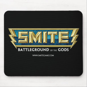 SMITE-Logo-slagveld van de goden Muismat