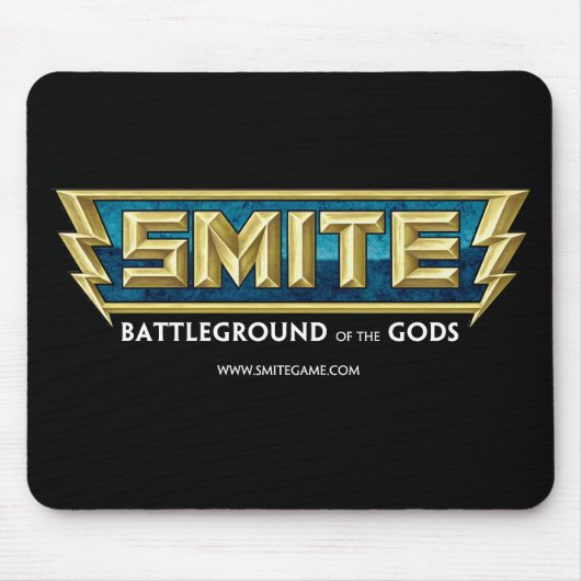 SMITE-Logo-slagveld van de goden Muismat (Voorkant)