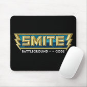 SMITE-Logo-slagveld van de goden Muismat (Met muis)