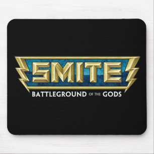 SMITE-Logo-slagveld van de goden Muismat