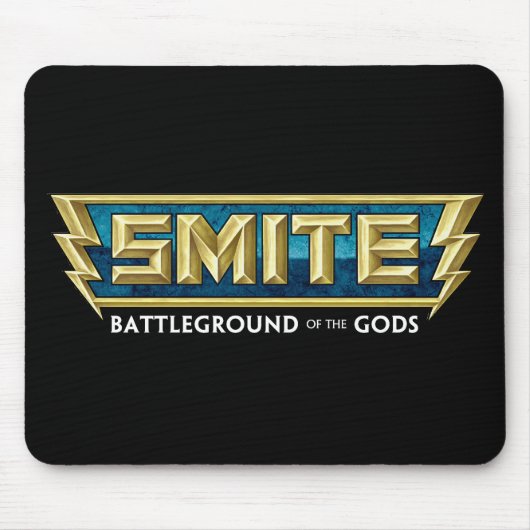 SMITE-Logo-slagveld van de goden Muismat (Voorkant)