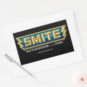 SMITE-Logo-slagveld van de goden Rechthoekige Sticker (Envelop)