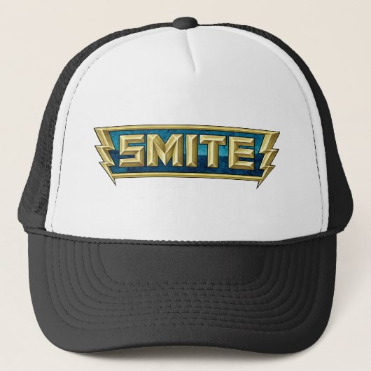 SMITE-Logo-slagveld van de goden Trucker Pet (Voorkant)
