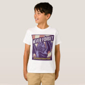 SMITE: Manticore vergeet nooit T-shirt (Voorkant volledig)