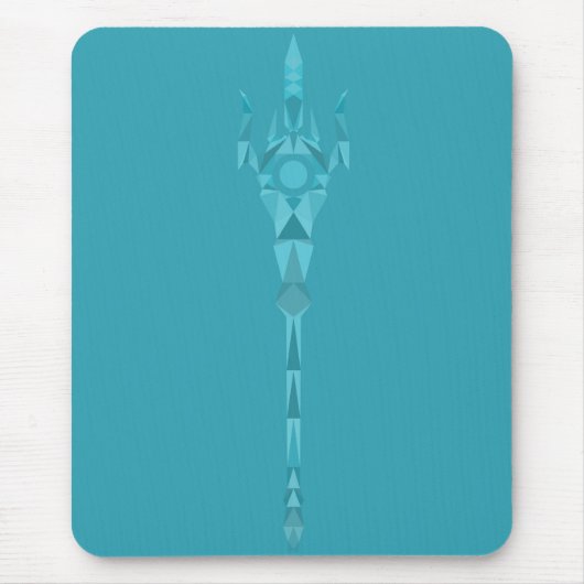 SMITE - Poseidon - God van de oceanen Muismat (Voorkant)