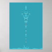 SMITE - Poseidon - God van de oceanen Poster (Voorkant)