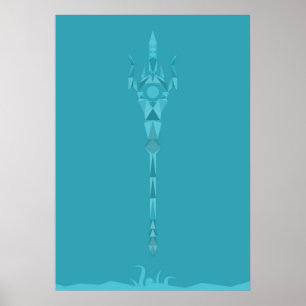SMITE - Poseidon - God van de oceanen Poster