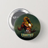SMITE: Ra, de zon God Ronde Button 5,7 Cm (Voorkant /achterkant)