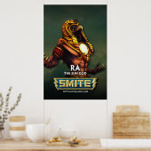 SMITE: Ra, The Sun God Poster (Keuken)