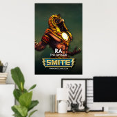 SMITE: Ra, The Sun God Poster (Thuiskantoor)