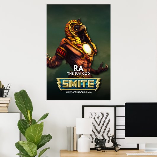 SMITE: Ra, The Sun God Poster (Thuiskantoor)