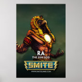 SMITE: Ra, The Sun God Poster (Voorkant)