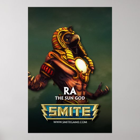 SMITE: Ra, The Sun God Poster (Voorkant)