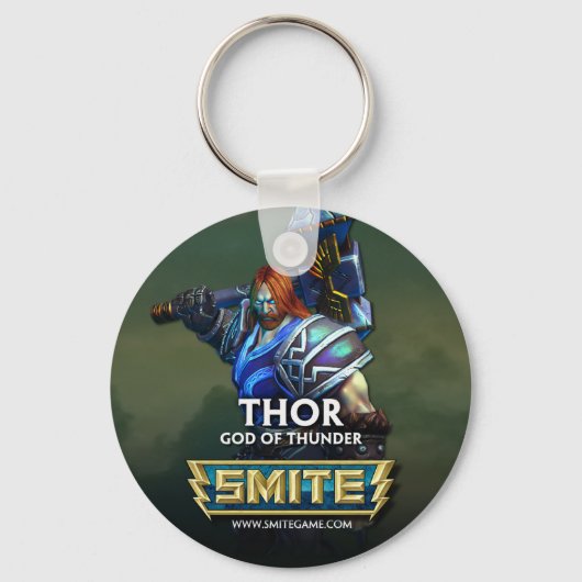 SMITE: Thor, God van Donder Sleutelhanger (Voorkant)