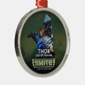 SMITE: Thor, God van Thunder Metalen Ornament (Rechts)