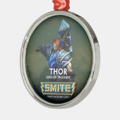 SMITE: Thor, God van Thunder Metalen Ornament (Links)