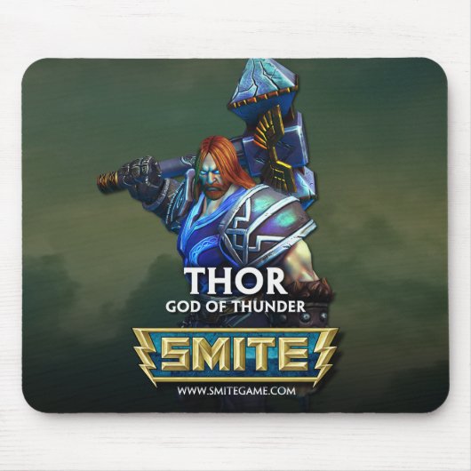 SMITE: Thor, God van Thunder Muismat (Voorkant)