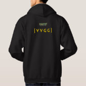 SMITE: V V V HOODIE (Achterkant)