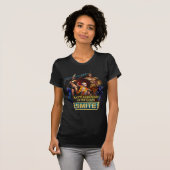 SMITE: Vijf goden speciale PAX-editie T-shirt (Voorkant volledig)