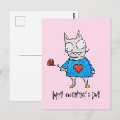 Smiten Kitten Briefkaart (Voorkant / Achterkant)