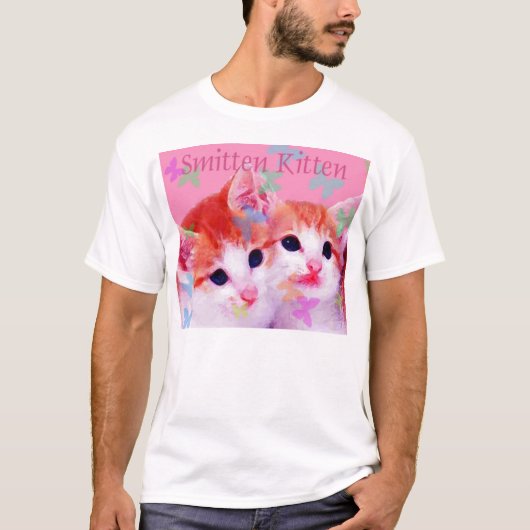Smiten Kitten T-shirt (Voorkant)