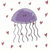 Smiten Little Jellyfish Sticker (Voorkant)