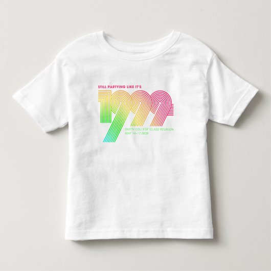 Smith 99 Reunion Kinder Shirts (Voorkant)