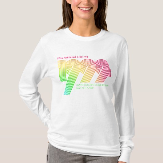 Smith 99 Reunion T-shirt (Voorkant)