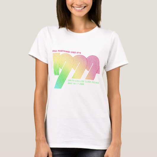 Smith 99 Reunion T-shirt (Voorkant)