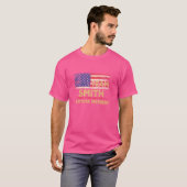 Smith Achternaam Shirt Team Smith Levenslang Lid (Voorkant volledig)