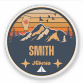 Smith, Alberta Sticker (Voorkant)