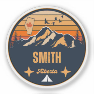 Smith, Alberta Sticker
