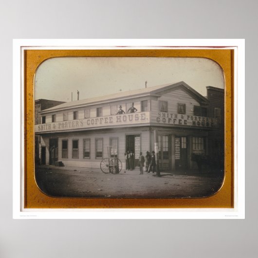 Smith and Porter's koffiehuis... (40084) Poster (Voorkant)