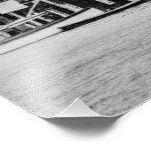 Smith Boat House, Algonac, Michigan Foto Afdruk (Hoek)