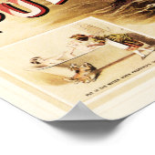 Smith Brothers PURE BORAX Soap Detergent Cleaning Poster (Hoek)