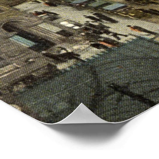 Smith Building Seattle 1915  Poster (Hoek)