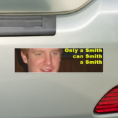 Smith Bumpersticker (Op auto)